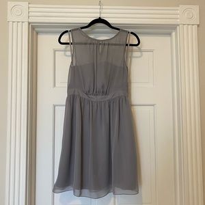 Gray Dress